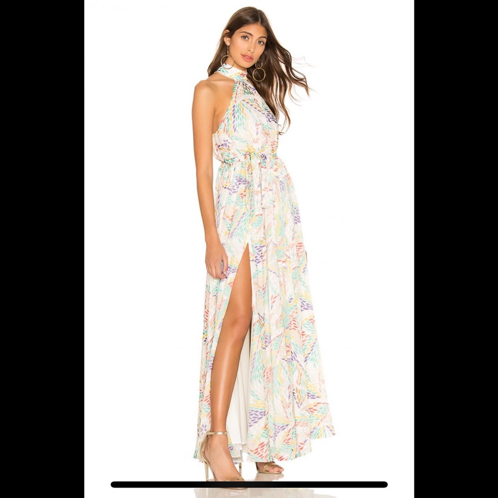 Michael Costello x Revolve Noelle Dress